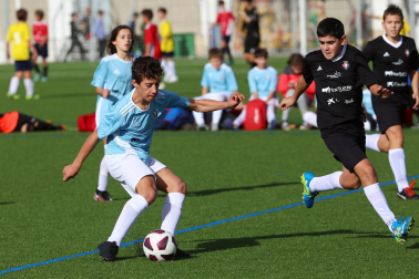 Imágenes del encuentro Beriáin 0-10 Irulegi de la primera jornada del XL Torneo Interescolar.