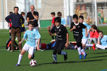 Imágenes del encuentro Beriáin 0-10 Irulegi de la primera jornada del XL Torneo Interescolar.