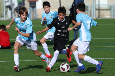 Imágenes del encuentro Beriáin 0-10 Irulegi de la primera jornada del XL Torneo Interescolar.