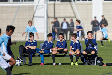 Imágenes del encuentro El Lago Mendillorri 3-0 Esclavas Sº Corazón de la primera jornada del XL Torneo Interescolar.