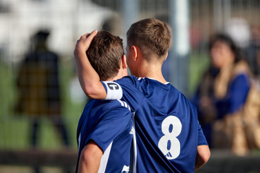 Imágenes del encuentro El Lago Mendillorri 3-0 Esclavas Sº Corazón de la primera jornada del XL Torneo Interescolar.