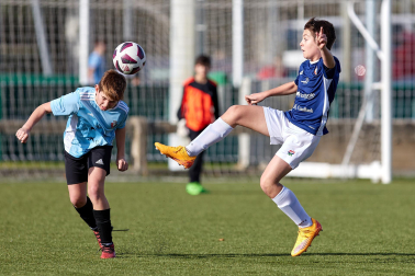 Imágenes del encuentro San Juan de la Cadena 0-4 Sagrado Corazón de la primera jornada del XL Torneo Interescolar.