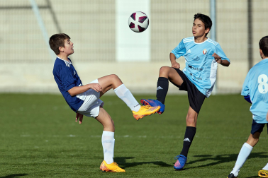 Imágenes del encuentro San Juan de la Cadena 0-4 Sagrado Corazón de la primera jornada del XL Torneo Interescolar.