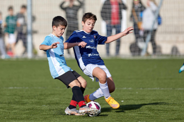 Imágenes del encuentro San Juan de la Cadena 0-4 Sagrado Corazón de la primera jornada del XL Torneo Interescolar.
