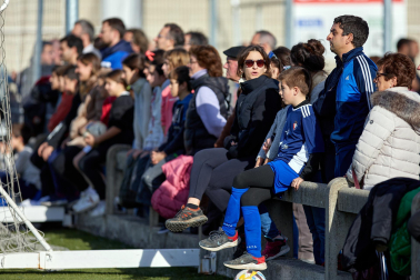 Imágenes del encuentro San Juan de la Cadena 0-4 Sagrado Corazón de la primera jornada del XL Torneo Interescolar.