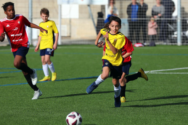 Imágenes del encuentro El Redín 2-1 San Pedro de la primera jornada del XL Torneo Interescolar.