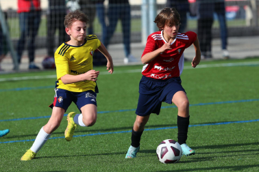 Imágenes del encuentro El Redín 2-1 San Pedro de la primera jornada del XL Torneo Interescolar.