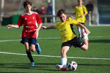 Imágenes del encuentro El Redín 2-1 San Pedro de la primera jornada del XL Torneo Interescolar.