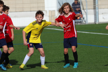 Imágenes del encuentro El Redín 2-1 San Pedro de la primera jornada del XL Torneo Interescolar.