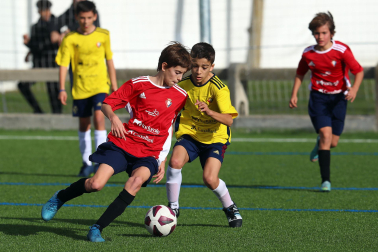 Imágenes del encuentro El Redín 2-1 San Pedro de la primera jornada del XL Torneo Interescolar.