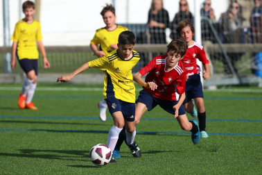 Imágenes del encuentro El Redín 2-1 San Pedro de la primera jornada del XL Torneo Interescolar.
