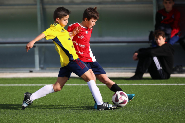 Imágenes del encuentro El Redín 2-1 San Pedro de la primera jornada del XL Torneo Interescolar.