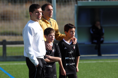 Imágenes del encuentro Elorri 1-1 Ezkaba Ik.de la primera jornada del XL Torneo Interescolar