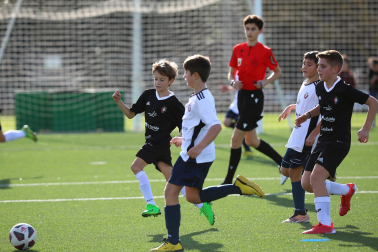 Imágenes del encuentro Elorri 1-1 Ezkaba Ik.de la primera jornada del XL Torneo Interescolar