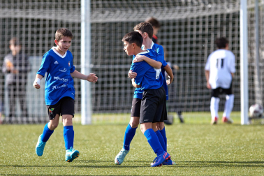 Imágenes del encuentro San Ignacio 3-2 Erreniega de la primera jornada del XL Torneo Interescolar.