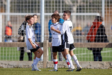 Imágenes del encuentro San Ignacio 3-2 Erreniega de la primera jornada del XL Torneo Interescolar.