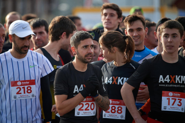 Participantes en la San SilbestreTrail Esteribar 2022