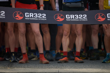 Participantes en la San SilbestreTrail Esteribar 2022