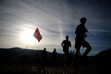 Participantes en la San SilbestreTrail Esteribar 2022
