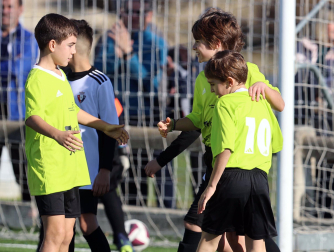 Imágenes del encuentro Eulza 0-10 Camino de Santiago de la segunda jornada del XL Torneo Interescolar.