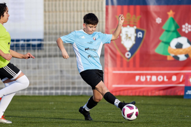 Imágenes del encuentro Ikastola Auzalar 3 - 0 Hilarión Eslava de la segunda jornada del XL Torneo Interescolar.