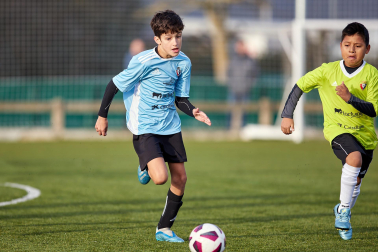 Imágenes del encuentro Ikastola Auzalar 3 - 0 Hilarión Eslava de la segunda jornada del XL Torneo Interescolar.