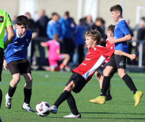 Imágenes del encuentro Jesuitinas 0 - 2 Ikastola Alatz ardín de la segunda jornada del XL Torneo Interescolar.