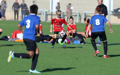 Imágenes del encuentro Jesuitinas 0 - 2 Ikastola Alatz ardín de la segunda jornada del XL Torneo Interescolar.