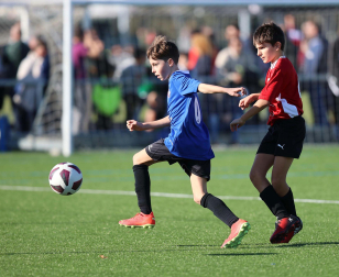 Imágenes del encuentro Jesuitinas 0 - 2 Ikastola Alatz ardín de la segunda jornada del XL Torneo Interescolar.