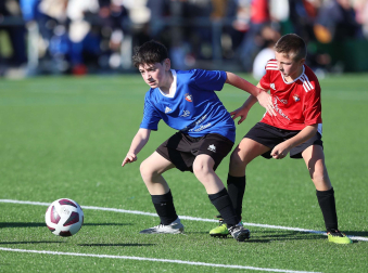 Imágenes del encuentro Jesuitinas 0 - 2 Ikastola Alatz ardín de la segunda jornada del XL Torneo Interescolar.