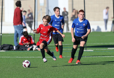 Imágenes del encuentro Jesuitinas 0 - 2 Ikastola Alatz ardín de la segunda jornada del XL Torneo Interescolar.