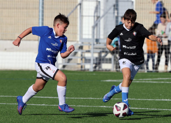 Imágenes del encuentro Juan Bautista Irurtzun 3 - 2 Catalina de Foiz ardín de la segunda jornada del XL Torneo Interescolar.
