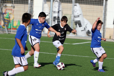 Imágenes del encuentro Juan Bautista Irurtzun 3 - 2 Catalina de Foiz ardín de la segunda jornada del XL Torneo Interescolar.