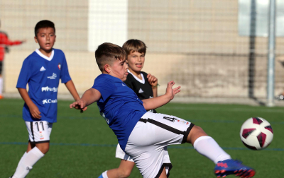 Imágenes del encuentro Juan Bautista Irurtzun 3 - 2 Catalina de Foiz ardín de la segunda jornada del XL Torneo Interescolar.