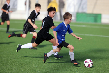 Imágenes del encuentro Lorenzo Goikoa 3 - 3 Virgen Blanca de la segunda jornada del XL Torneo Interescolar.