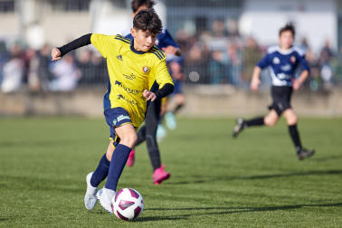 Imágenes del encuentro Joakin Lizarraga 4 - 3 Ermitagaña de la segunda jornada del XL Torneo Interescolar.