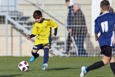 Imágenes del encuentro Joakin Lizarraga 4 - 3 Ermitagaña de la segunda jornada del XL Torneo Interescolar.