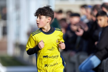 Imágenes del encuentro Joakin Lizarraga 4 - 3 Ermitagaña de la segunda jornada del XL Torneo Interescolar.