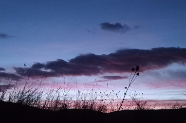 Amanecer en el valle.