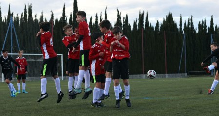 Imágenes del tercer día del XL Torneo Interescolar mixto