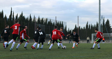 Imágenes del tercer día del XL Torneo Interescolar mixto