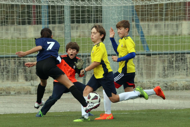 Imágenes del tercer día del XL Torneo Interescolar mixto