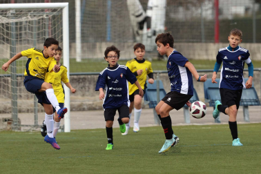 Imágenes del tercer día del XL Torneo Interescolar mixto