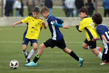 Imágenes del tercer día del XL Torneo Interescolar mixto