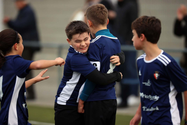 Imágenes del tercer día del XL Torneo Interescolar mixto