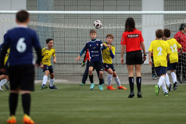 Imágenes del tercer día del XL Torneo Interescolar mixto
