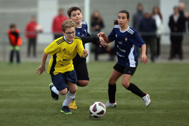 Imágenes del tercer día del XL Torneo Interescolar mixto