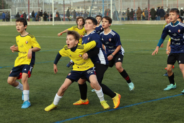 Imágenes del tercer día del XL Torneo Interescolar mixto