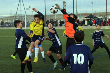 Imágenes del tercer día del XL Torneo Interescolar mixto