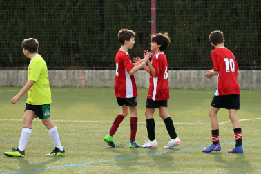 Imágenes del tercer día del XL Torneo Interescolar mixto